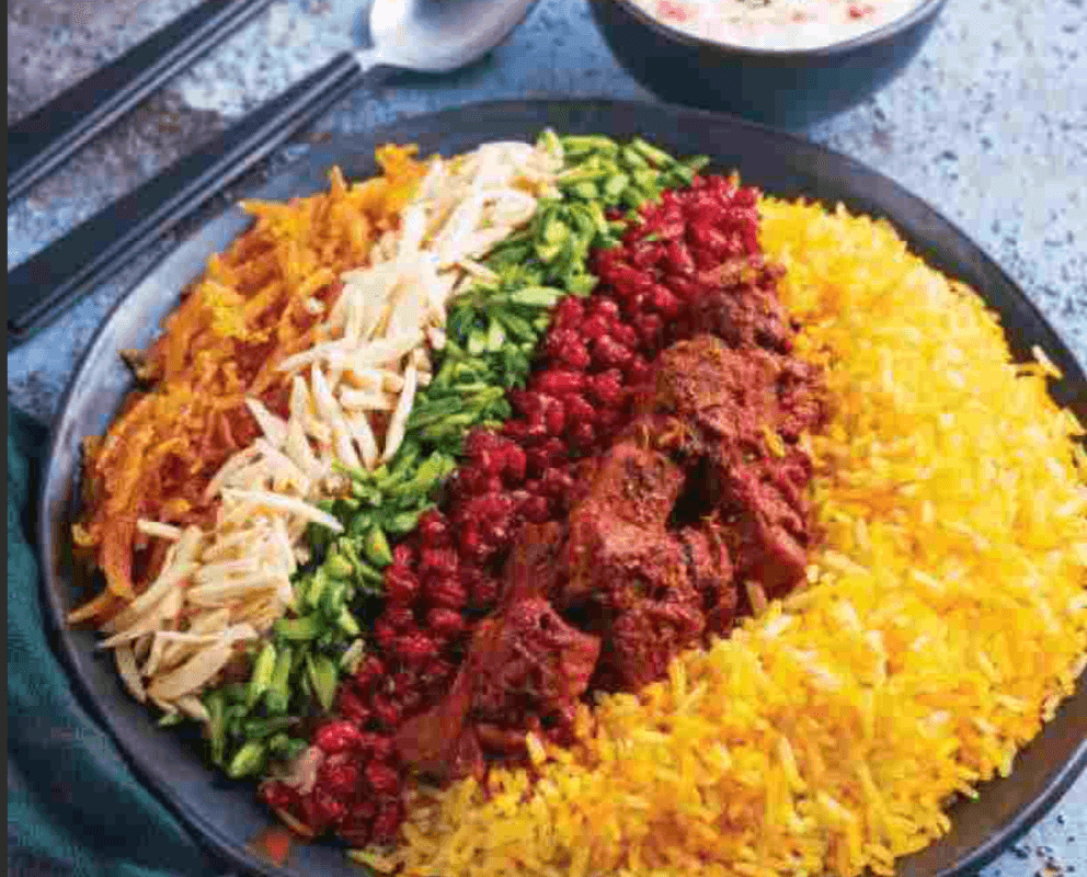 خورشت قیمه نثار قزوینی